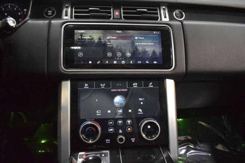 2019 Land Rover Range Rover Supercharged LWB