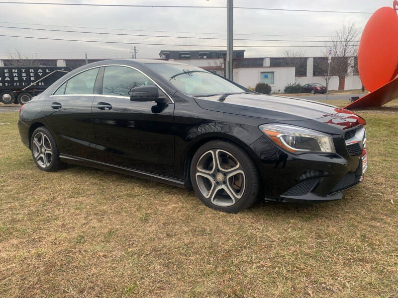 2014 Mercedes-Benz CLA for sale at Hamilton Auto Group Inc in Hamilton Township NJ
