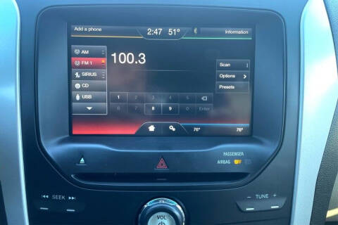 2012 Ford Explorer XLT