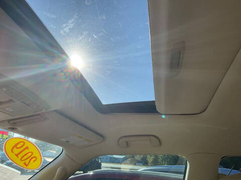 2019 Infiniti QX80 Luxe