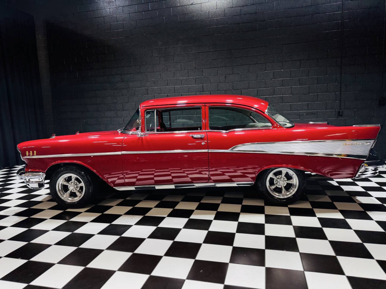 1957 Chevrolet Bel Air 13