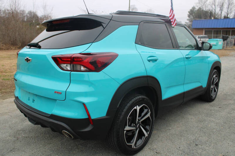 2022 Chevrolet TrailBlazer RS