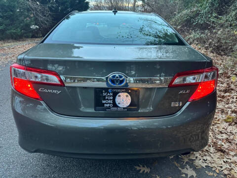 2012 Toyota Camry Hybrid