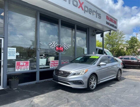 2015 Hyundai Sonata Sport 2.0T