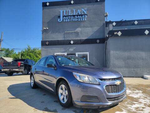 2014 Chevrolet Malibu for sale at Julian Auto Sales in Warren MI