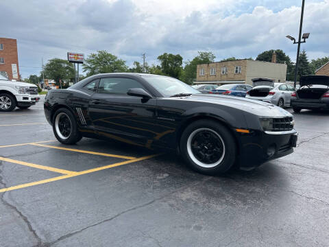 2012 Chevrolet Camaro LS