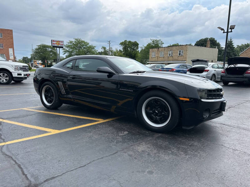 2012 Chevrolet Camaro LS