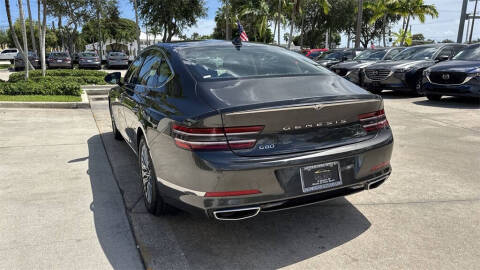 2023 Genesis G80