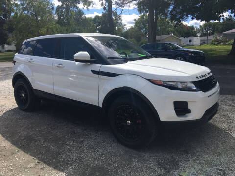 2014 Land Rover Range Rover Evoque for sale at Antique Motors in Plymouth IN