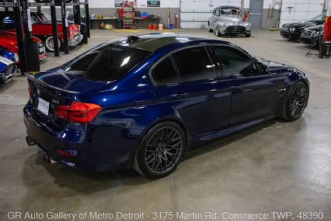 2016 BMW M3