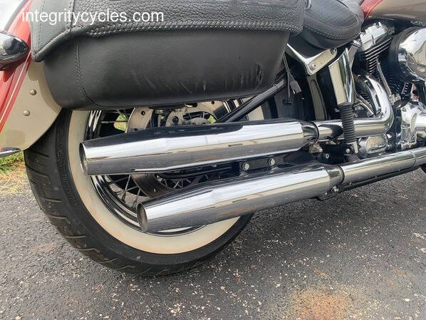 2009 Harley-Davidson Softail Deluxe