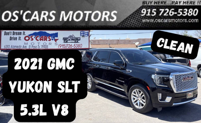 2021 GMC Yukon SLT's photo