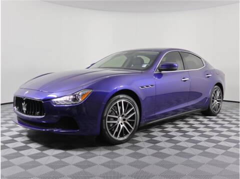 2017 Maserati Ghibli