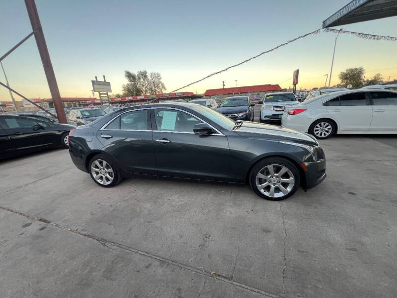 2014 Cadillac ATS 2.0T Luxury