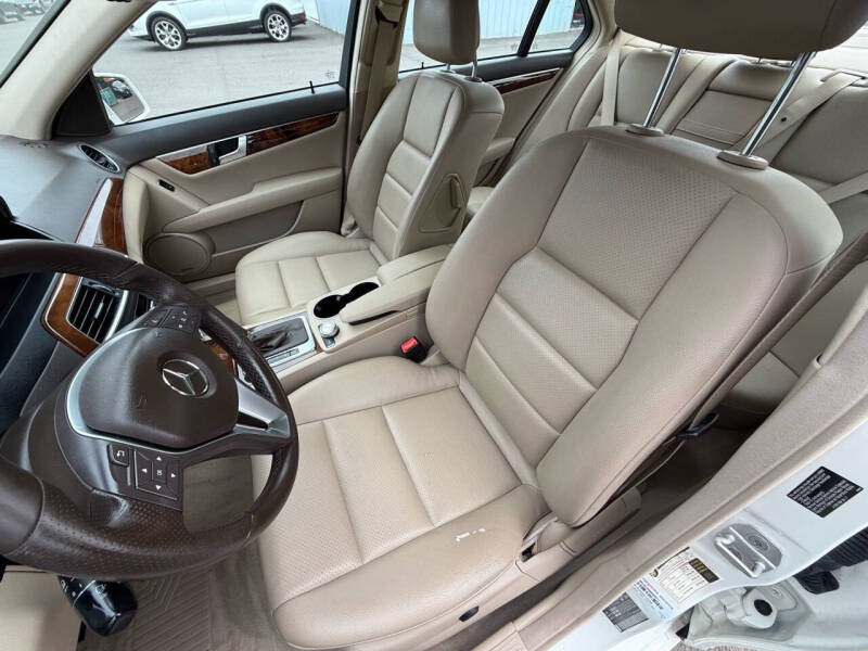 2012 Mercedes-Benz C-Class