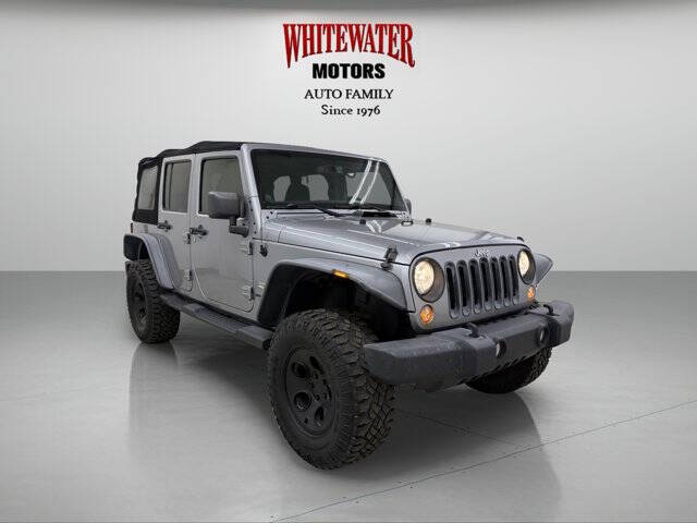 2014 Jeep Wrangler Unlimited Sahara