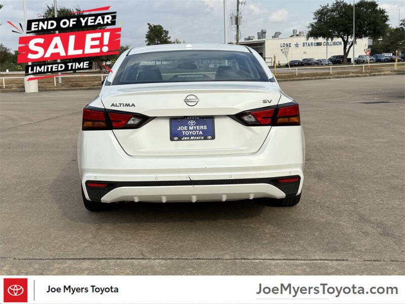 2024 Nissan Altima 2.5 SV