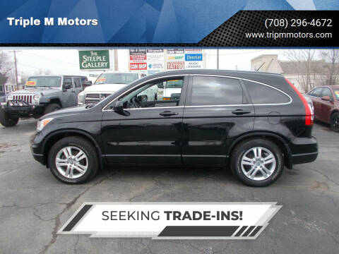 2011 Honda CR-V for sale at Triple M Motors in Saint John IN