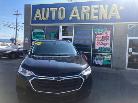 2020 Chevrolet Traverse for sale at Auto Arena in Fairfield OH