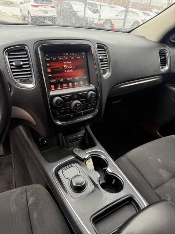 2015 Dodge Durango SXT
