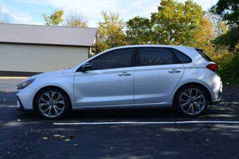 2019 Hyundai Elantra GT N Line