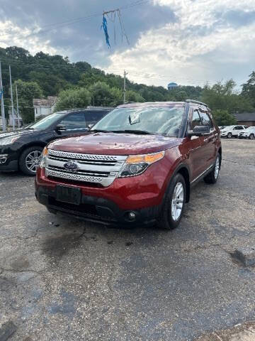 2014 Ford Explorer for sale at Sam's Used Cars in Zanesville OH