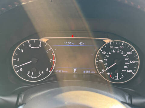 2020 Nissan Altima 2.5 SR