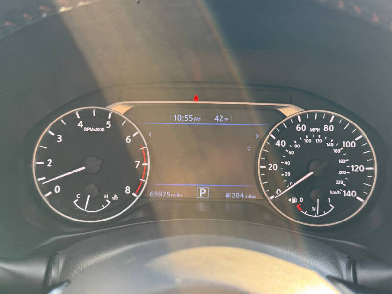 2020 Nissan Altima 2.5 SR