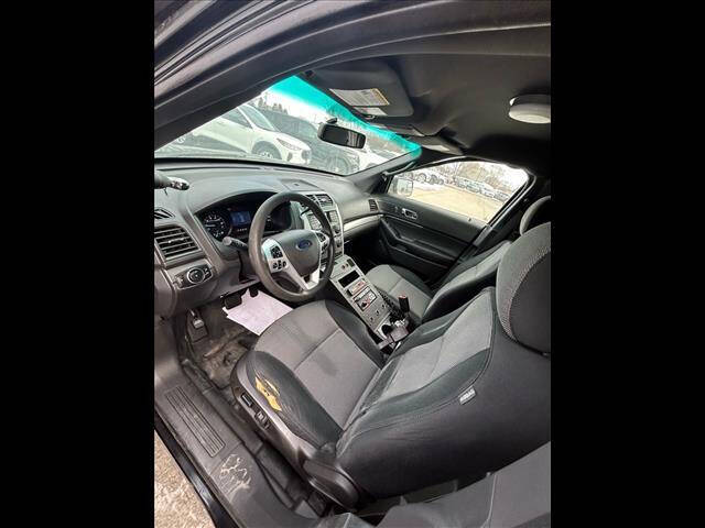 2015 Ford Explorer Police Interceptor Utility