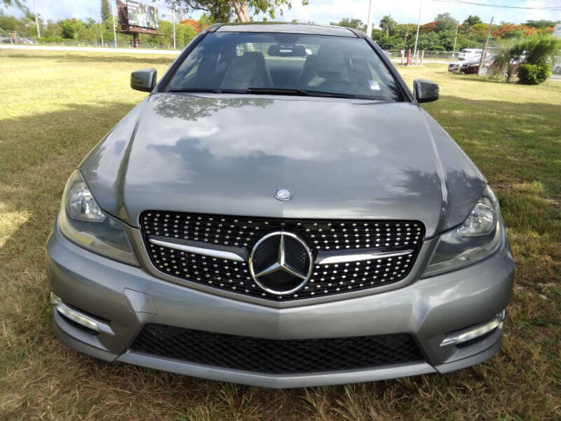 2013 Mercedes-Benz C-Class C 250