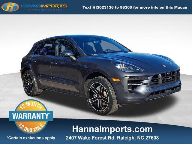 2021 Porsche Macan S