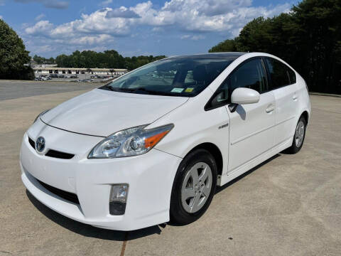 2010 Toyota Prius for sale at Triple A's Motors in Greensboro NC