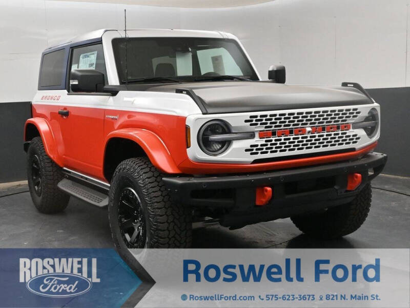 2025 Ford Bronco Stroppe Edition