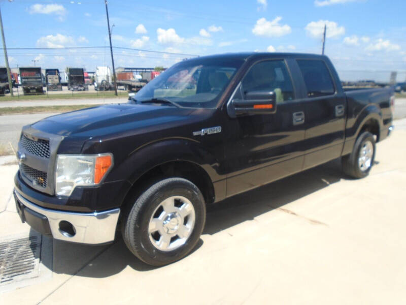 2013 Ford F-150 for sale at TEXAS HOBBY AUTO SALES in Houston TX
