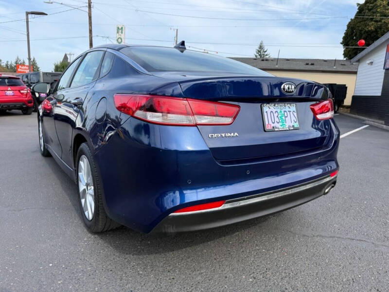 2018 Kia Optima LX