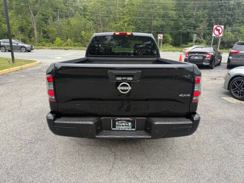 2022 Nissan Frontier