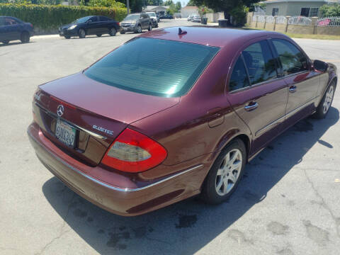 2008 Mercedes-Benz E-Class E 320 BlueTEC