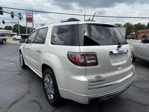 2015 GMC Acadia Denali