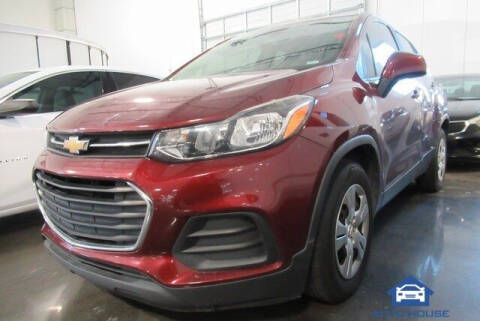 2017 Chevrolet Trax for sale at Autos by Jeff Tempe in Tempe AZ