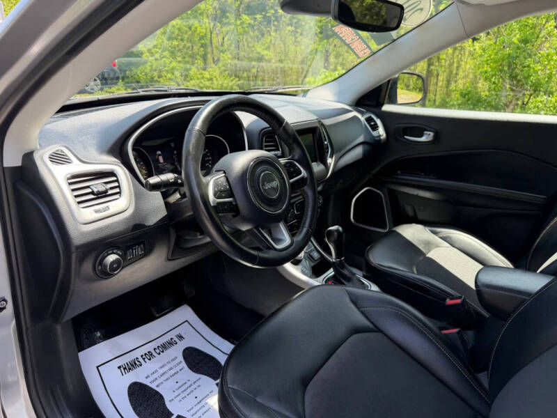 2019 Jeep Compass Latitude