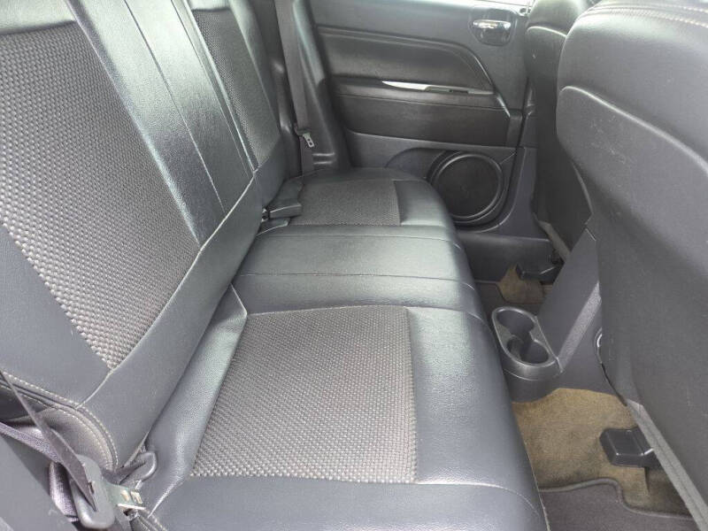 2016 Jeep Compass Latitude