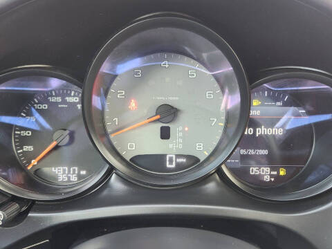 2018 Porsche Macan S