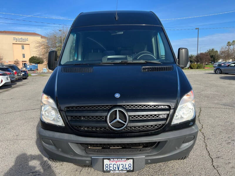 Used 2012 Mercedes-Benz Sprinter Wagon Base with VIN WDZPE8CC5C5618362 for sale in Clovis, CA