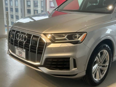 2022 Audi Q7 quattro Premium Plus 55 TFSI