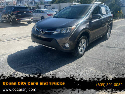2013 Toyota RAV4 for sale at Ocean City Cars and Trucks in Ocean City NJ