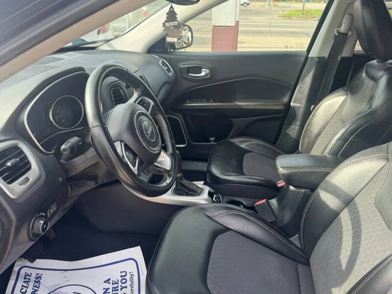 2018 Jeep Compass Latitude