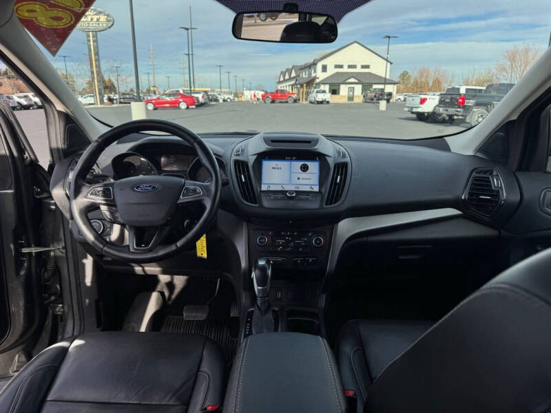 2018 Ford Escape SEL