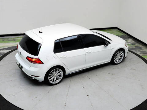 2018 Volkswagen Golf R 4Motion