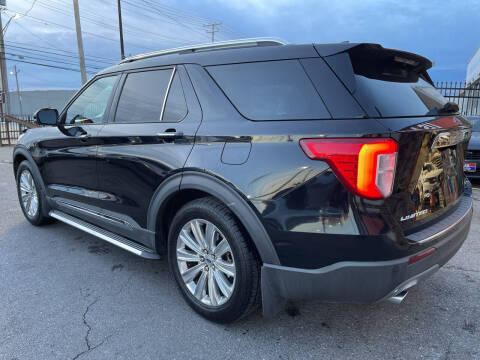 2020 Ford Explorer Limited
