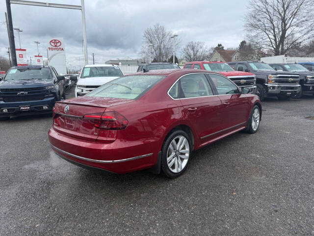 2017 Volkswagen Passat for sale at Paugh s Auto Sales in Binghamton, NY